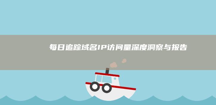 每日追踪域名IP访问量：深度洞察与报告